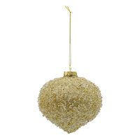Champagne Crystal Bauble