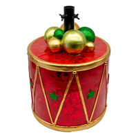 Drum Tree Stand