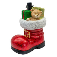 Santa Boot Tree Stand