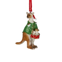 Kangaroo Deco Green 8cm