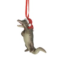 Standing Crocodile Deco 8cm