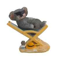 Koala on Beach Chair 14cm