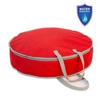 Wreath Storage Bag Red 63cm