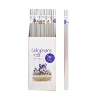 Cellophane Clear 5m ROLL..