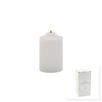 LED White Church Candle
