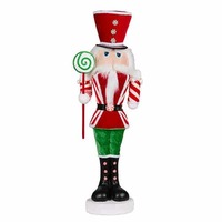 Xmas Candy Nutcracker 61cm H - REDUCED