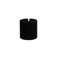 LED Candle Velvet Black