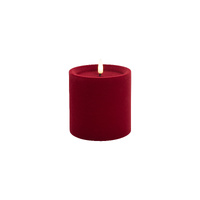 LED Candle Red Velvet