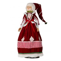 Mrs Candy Claus 72cm h