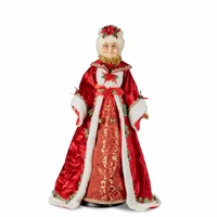 Lifesize Traditional Mrs Claus 160cm