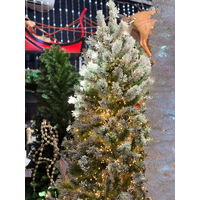 6ft Flocked Hamilton Cluster