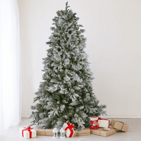 THC2364 9ft (270cm) Snowy Beechmont - Hamilton Collection 2990 Tips, 1700  Traditional Lights