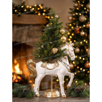 Carousel Horse with Tree - PRE-ORDER NOW
