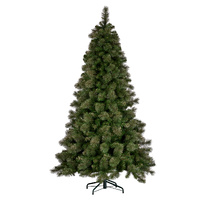 7.5FT Champagne Bristle  Christmas Tree