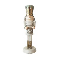 Christmas Nutcracker White 23cm