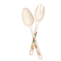 Chill It&#39;s Xmas Salad Servers 11cm