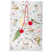 Christmas Santa Sack Green 60cm