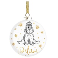 Eeyore Believe Bauble