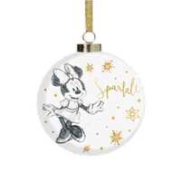 Minnie Sparkle Bauble