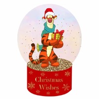 Tigger Snow Globe
