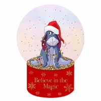 Eeyore Snow Globe