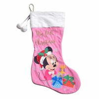 Minnie My First Christmas Stocking