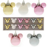 Blush Mickey Mouse Baubles