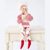 40cm Cherry Candy Pants Cook Elf