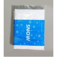 91x121cm Sparkling Snow Drape