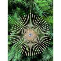 Rays Ornament Champagne 27cm