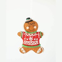 Gingerbread Xmas Sweater/Hat 10cm