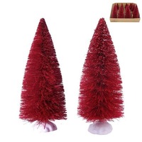 Sisal Trees Red/Red Snowcapped