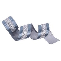 Luxe Silver Mesh Ribbon 10cmx10m