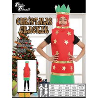 Christmas Cracker Kids Costume OS
