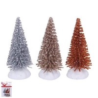 Mini Sisal Trees Pk 6