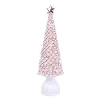 Polyresin Pink Tree 36cm