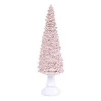 Polyresin Pink Tree 24cm