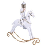 Nutcracker Rocking Horse 22x4x23cm