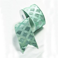 Mint Velvet Ribbon Diamond Design
