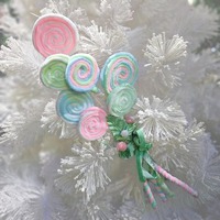 Fairy Floss Lolly Pop 45cm