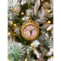 Pocket Watch Ornament 10cm