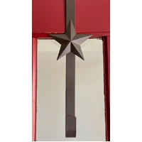 Star Wreath Hanger 37x10x6cm