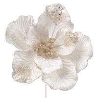 Ivory Magnolia 17cm