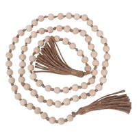 1.8m MDF Ball Garland with Tassel