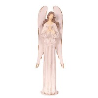 White Angel Table Top Deco 14.5x11x43cm