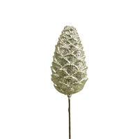 Champagne Glitter Foam Pick 46cm