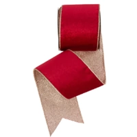 Red Velour Ribbon