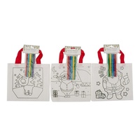 Colour your Own Tote Bag