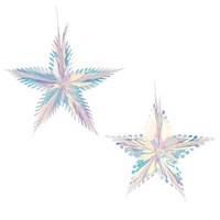 Iridescent Foil Star 38cm