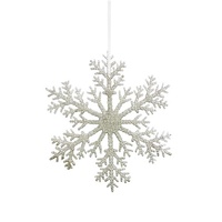 Champagne Snowflake 31cm